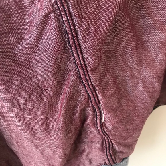 Rails double layer plaid button down - Picture 4 of 9